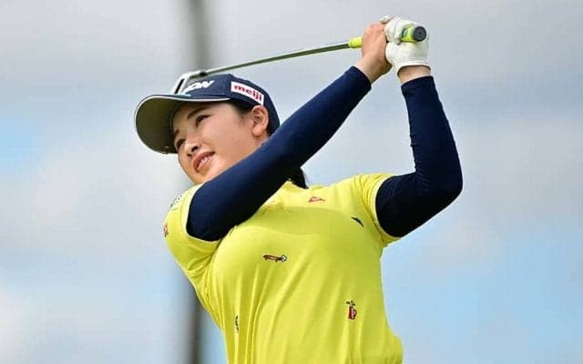 永峰咲希を称賛「見ていて凄いなと」　所属先後輩・小祝さくらは6位で2週連続Vならず