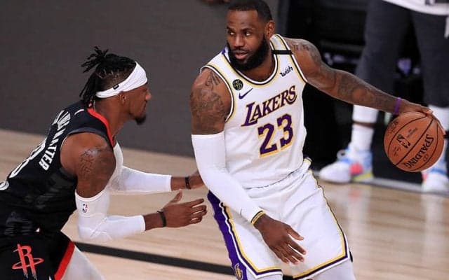 【NBAプレーオフ24日目】レイカーズがロケッツに完勝！カンファレンス・セミファイナルを制してNBA制覇に前進！！