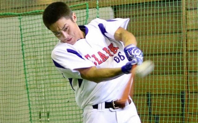 【高校野球】飛ばすコツは大谷翔平…1か月半で本塁打量産、北の通算35発は4年後プロへ