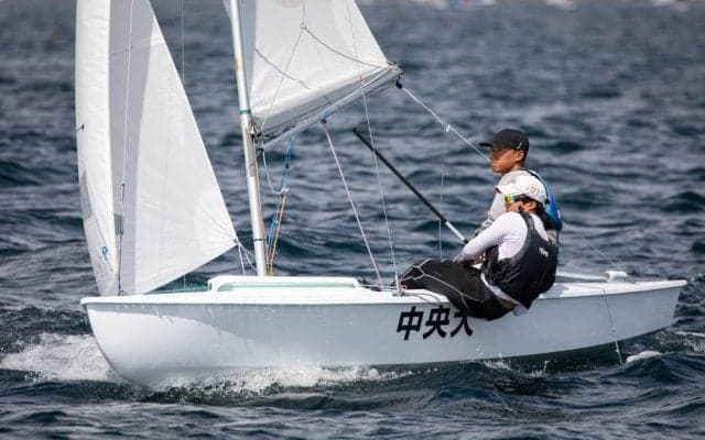 中央大、高山／佐々木が優勝！第4回江の島スナイプ選手権