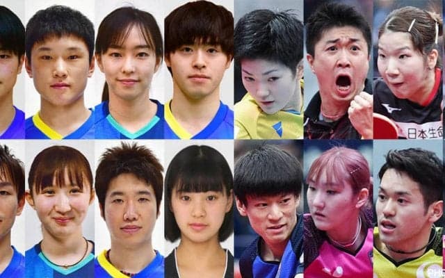 【みどころ】卓球オールスター 水谷と神が場外舌戦で火花!? 男子対女子の直接対決も