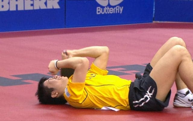 水谷が吠えた！岸川が決めた！ 世界卓球2010日本男子の活躍をプレイバック【卓球ジャパン！ クロニクル】