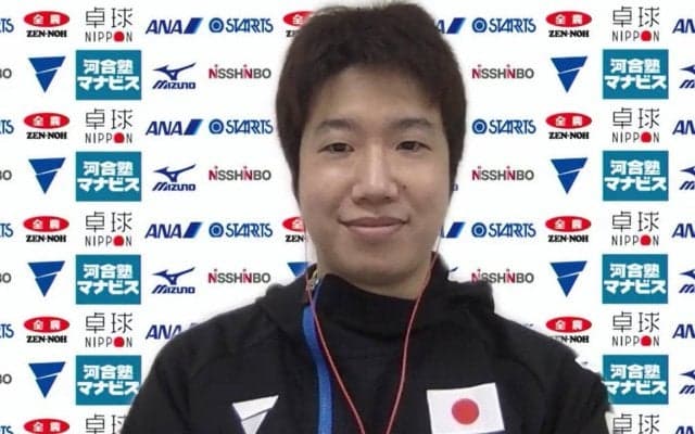 【卓球】オールスター出場の水谷隼「卓球を続ける可能性もゼロではない」男女対決に「男子の実力を見せつける」