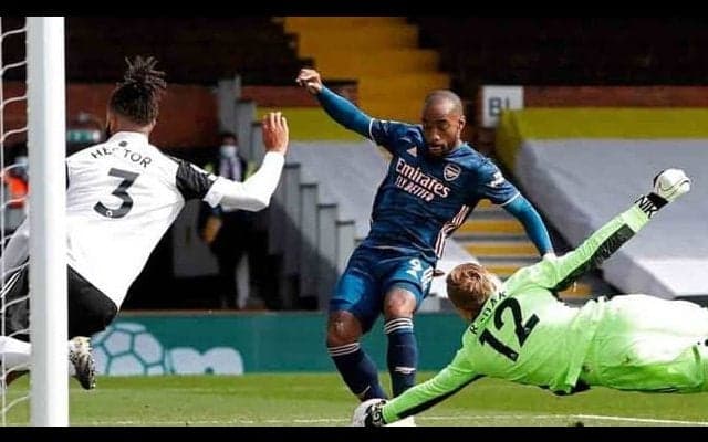 プレミア開幕ゴールのラカゼットが移籍を否定「頂点に立つための...」