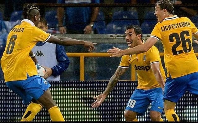 ポグバ擁するユベントスの完璧な崩しから決めたテベスのゴール【チーム・ゴールズ】