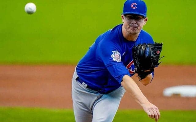 【MLB】カブスのミルズがノーヒットノーラン達成　今季メジャー2人目、史上305度目の偉業