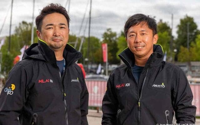 〈MILAI〉出港！ノルマンディー・チャネルレーススタート