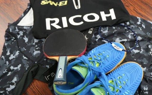 池田忠功（リコー）の用具紹介｜俺の卓球ギア#74