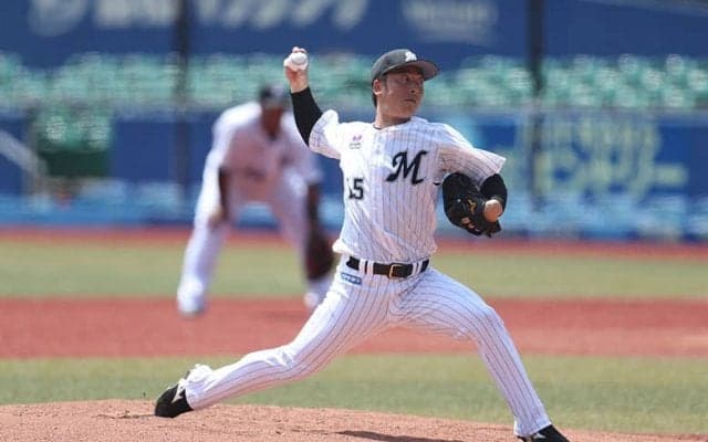 ロッテ・美馬学が移籍1年目から投手陣の柱に！気迫の投球で日本一を目指す