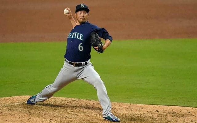 【MLB】平野佳寿、パーフェクトリリーフで古巣斬り　Dバックス相手に1回無失点