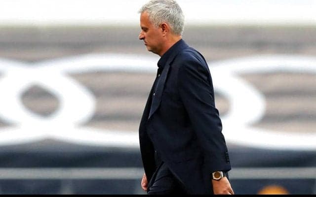 開幕黒星のモウリーニョ、不満をぶちまける　チーム内に「新型コロナ陽性者がいた」とも