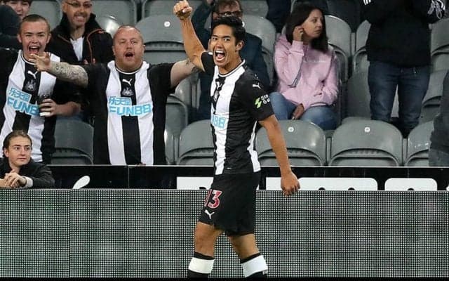 ニューカッスルで構想外のFW武藤嘉紀、新天地は乾貴士が所属するエイバルか