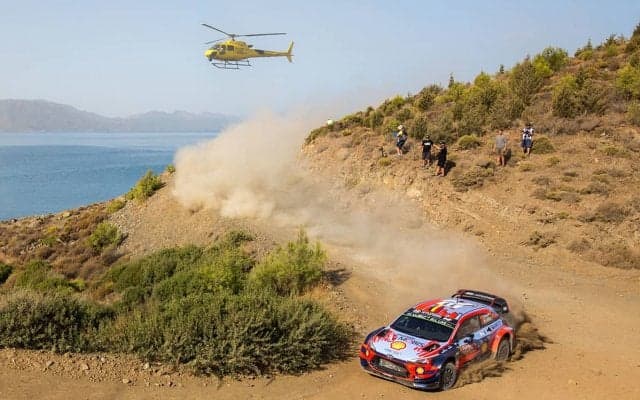 ヒュンダイからWRCトルコに参戦のローブ「マルマリス拠点のラリーは初めて」