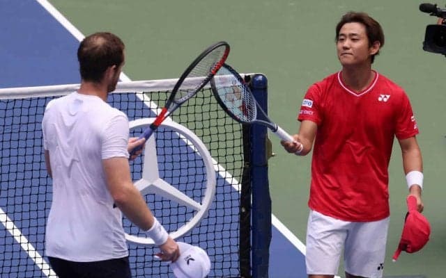 西岡良仁が全米OPマレー戦を振り返る。裏話も披露