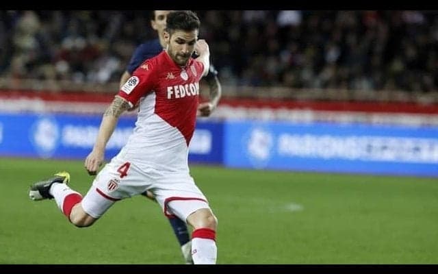 セスク・ファブレガス、公式戦キャリア通算800試合出場を達成