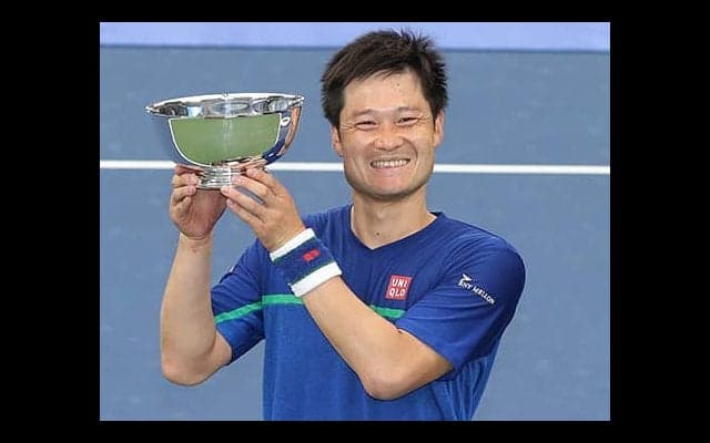 国枝慎吾 全米5年ぶり優勝