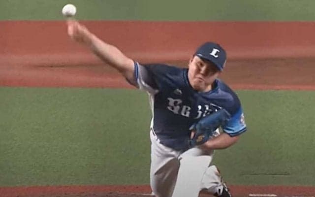 「ガチでえぐい」西武160キロ右腕・平良海馬の“キレキレ”変化球の数々が圧巻