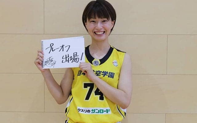 【Wリーグ開幕特集/注目選手】山梨クィーンビーズ・水野菜穂「スポーツを通して世間を明るくしたい」