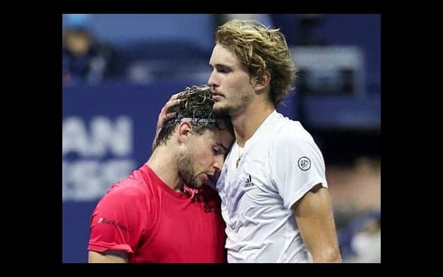  惜敗ズベレフ「数ポイント差」 