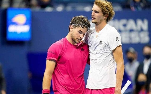 涙の大逆転V逸　ズベレフ、試合後は気丈にティエムを称賛「最高のバトルだったよ」