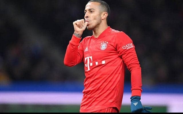 はっきりせずのチアゴ、バイエルン前会長は選手とPLクラブの「合意済み」を推測