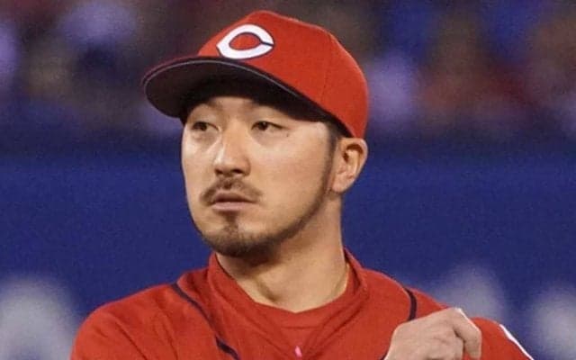 「この守備はやば過ぎ」広島・菊池涼介、圧巻の超絶横っ飛びにファン喝采