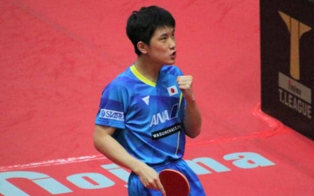 【速報】強化された張本のバックで日本代表選抜先制＜オールスタードリームマッチ＞