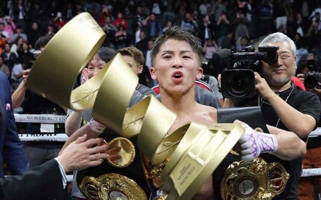 井上尚弥も登場　元4階級王者が“俺のPFP5傑”を独自選出「その中の1人がNo.1だ」