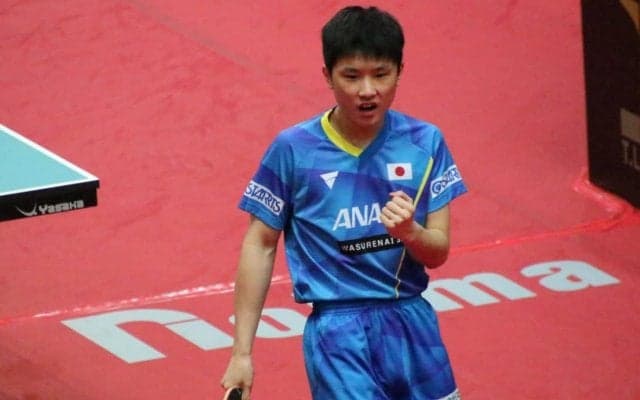 【速報】張本、逆転勝利で望みつなぐ　戸上はあと1点遠く＜オールスタードリームマッチ＞