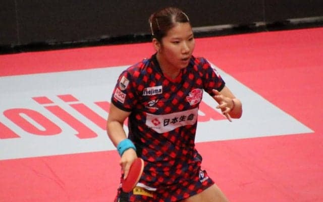 【速報】森さくら、石川佳純下す　Tリーグ選抜が勝利に王手＜オールスタードリームマッチ＞