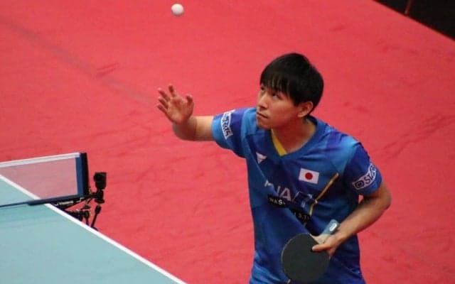 【速報】丹羽、貫禄のロングサーブ披露　チームに貢献＜オールスタードリームマッチ＞