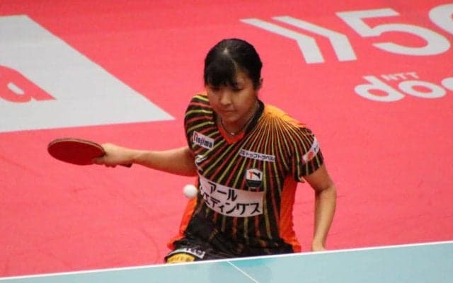 【速報】出澤「自分らしいプレーできた」Tリーグ選抜、リード広げる＜オールスタードリームマッチ＞