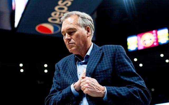 ロケッツで4シーズン指揮を執ったマイク・ダントーニHCがチームを退団へ