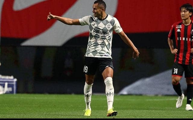 神戸FWドウグラスに次女誕生「皆さんからの愛情に応えたい」