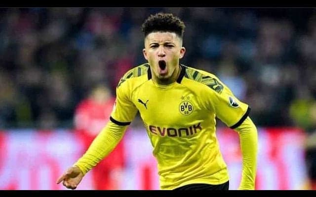 マンU サンチョの代替案としてベイルら3選手を挙げる