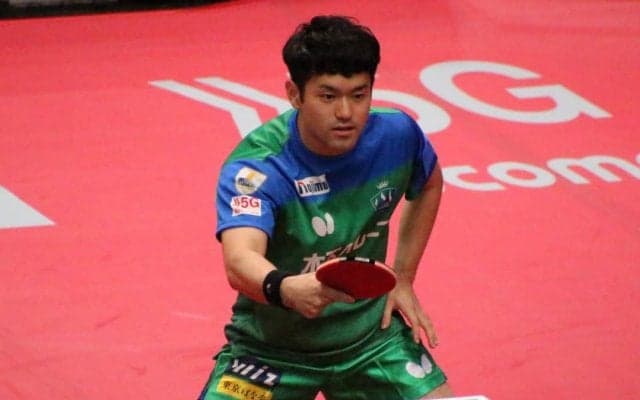 Tリーグ選抜が日本代表に勝利　合言葉は「及川に回せ」＜卓球オールスタードリームマッチ＞