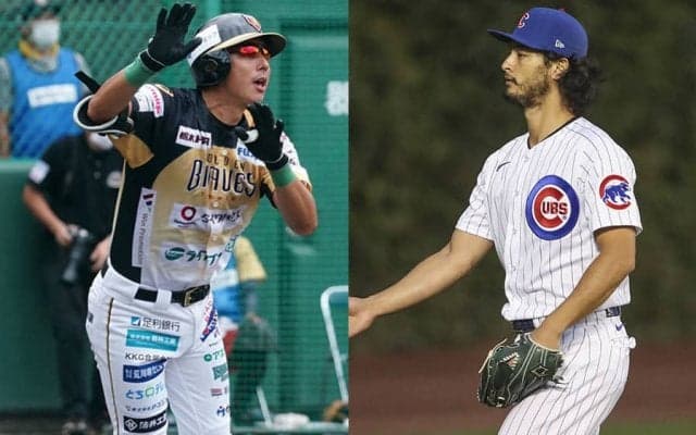 川崎宗則の独立Lデビュー初球の衝撃弾　ダルビッシュも反応「さすがムネさん！」