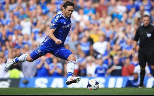 現監督ランパードが7年前の開幕戦で魅せた30mブレ球FKを回顧【ビューティフル・フリーキック】