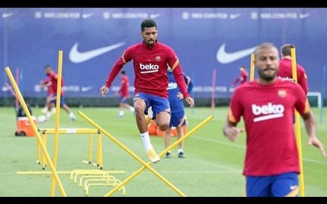 バルサが新加入MFマテウス・フェルナンデスの負傷を発表