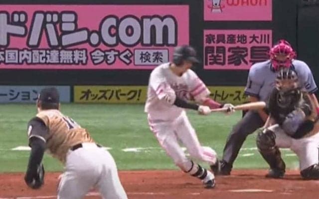 「バリエグい」鷹・周東、ぶっちぎりで速い一塁到達タイムにファン驚愕