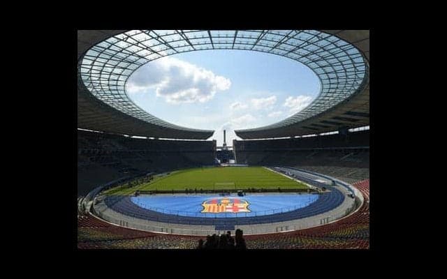 ジダン頭突き事件の舞台は、ドイツの「負の遺産」をあえて残している