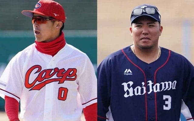 西武・山川穂高と広島・上本崇司が8月の「スカパー！サヨナラ賞」　ともに初受賞