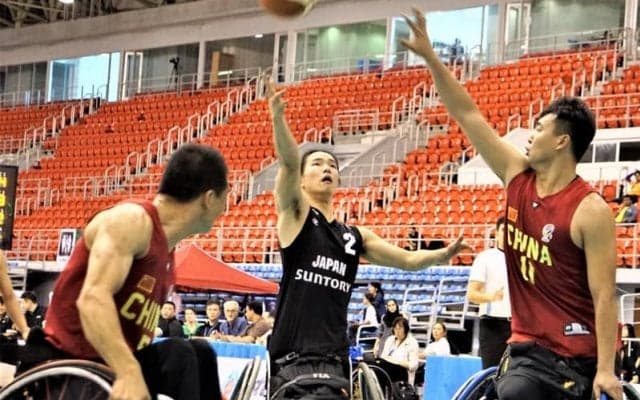 【車いすバスケリレーインタビュー 男子Vol.8】鳥海連志「掲げる青写真は“NBAのコービー・ブライアントになる”」