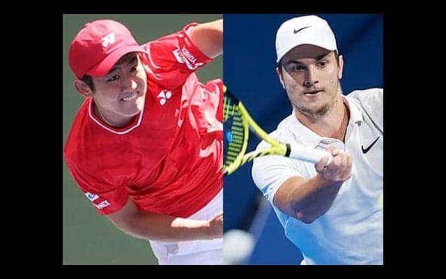  【告知】西岡良仁vsキツマノビッチ 