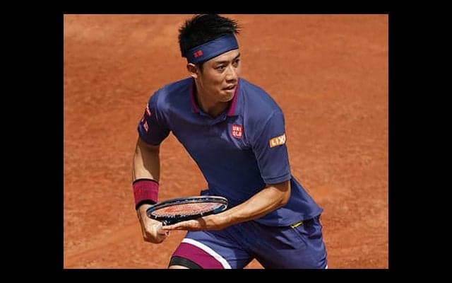  錦織 全仏ウエア公開「心強い」 