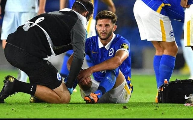 ブライトンMFララナが開幕戦の前半途中に交代　リバプール時代も苦しんだハムストリング故障か