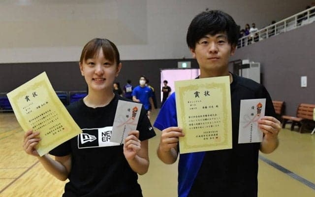 北海道の大学卓球界、有力新人選手がデビュー　第53回会長杯が開催