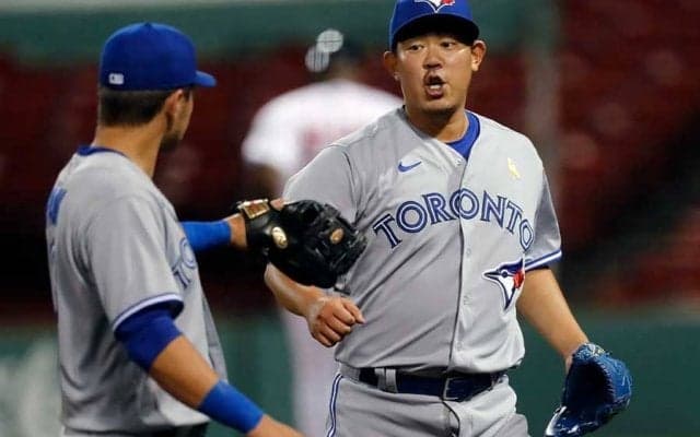 【MLB】山口俊は「打者を圧倒し始めた」　好調ブ軍支えるブルペン陣を地元メディア称賛