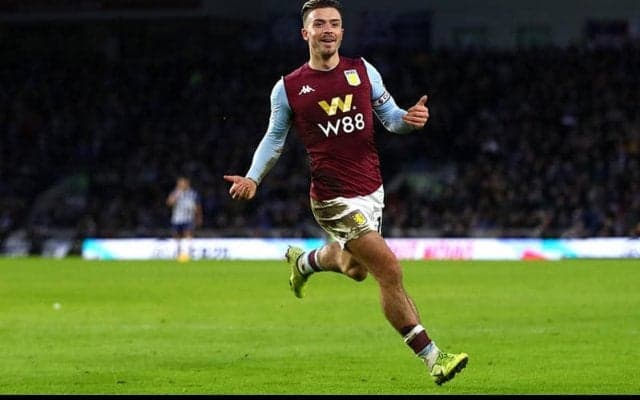 アストン・ビラ主将グリーリッシュが新契約にサイン！ 2025年まで忠誠誓う