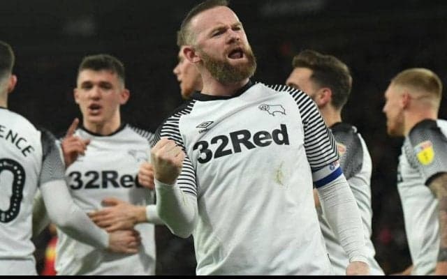 イングランドのレジェンド、ルーニーの新たな挑戦の地、ダービーで決めた初ゴール【ファースト・ゴールズ】